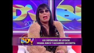 Oriana Junco y Ale Lucchetta los defensores de Lotocki [upl. by Nitsew]