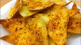 How to make TORTILLA CHIPS [upl. by Illene]