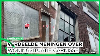 Ruim 300 woningen in Carnisse op naam gemeente ‘Vroeger was het een leuk wijkie’  SAMENLEVING [upl. by Ettegroeg]