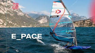 EPACE 2023  The NoCam Freeride Performance Windsurfing Sail for Everyone  Duotone Windsurfing [upl. by Thormora774]