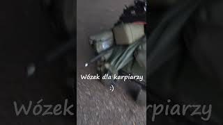 Wózek dla karpiarz MEGA opcja shorts karp urban karpiowanie fishing debina carpfishing carp [upl. by Bowie965]