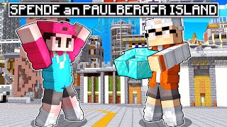 ich BESCHENKE iCrimax amp Paulberger island auf Youtuber Insel 3 [upl. by Santiago438]