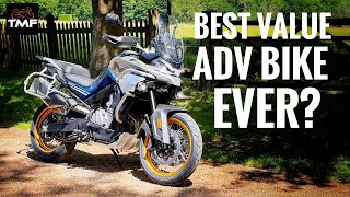 2024 CFMoto 800 MT Touring Review  First Ride [upl. by Risan]