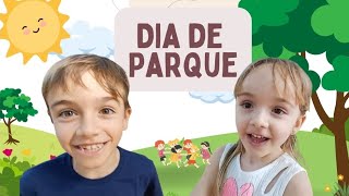 VAMOS BRINCAR NO PARQUE humor irmaos criança diversão familia parque brincadeiras [upl. by Burd44]