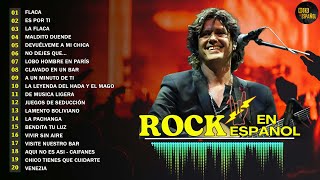 Clasicos Del Rock 80 y 90 En Espanol Mix Exitos  Andrés Calamaro Juanes Héroes del Silencio [upl. by Favata]