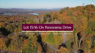 Lot 1516 On Panorama Drive In Saranac Lake [upl. by Haneeja845]