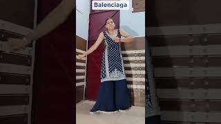 Balenciaga💙 vandananehakakkar tonykakkar explore ytshorts viral [upl. by Limemann]