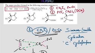 Q77 ‖ SimmonsSmith Reaction ‖ Role of PCC amp PDC Reagent ‖ Organic Chemistry ‖ PYQ [upl. by Mariann]