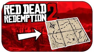 How to get the EXCLUSIVE TREASURE MAP Red Dead Redemption 2 [upl. by Dellora]