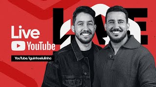 Iguinho e Lulinha  Live no YouTube Na Rota [upl. by Manus49]