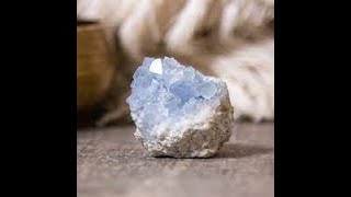 Celestite Crystal [upl. by Scurlock469]