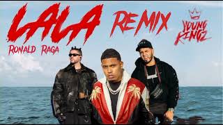 Myke Towers la la Remix  Anuel AA ft Bad Bunny  Vídeo Official  By Ronald [upl. by Benco]