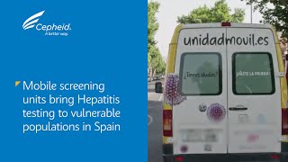 Mobile Screening Units Bring Hepatitis Testing to Vulnerable Populations in Spain [upl. by Madonna]