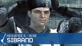 Assassins Creed Walkthrough  Memory Block 5 Sibrand Acre Assassination 36 [upl. by Bart]