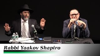 12  Judaism vs Jewish Identity Politics  Rabbi Yaakov Shapiro and Gilad Atzmon [upl. by Danieu]