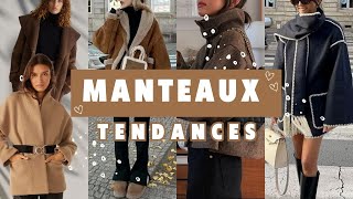 MANTEAUX TENDANCES À AVOIR CET AUTOMNEHIVER 20232024 🌨️🥶 [upl. by Ecyar266]