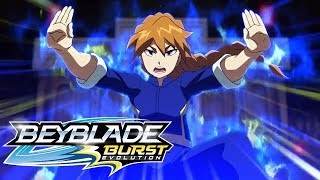 BEYBLADE BURST EVOLUTION Conoce a los Bladers SB Rios [upl. by Enilehcim]