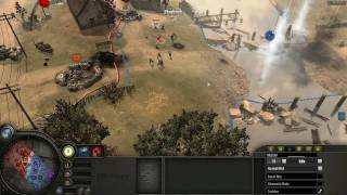 Company Of Heroes Commentary  Gameplay at Vire River Valley [upl. by Miki626]