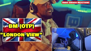 BM OTP  London View Music Video Reaction 🐐🍿 HoodieQReacts [upl. by Walcott181]