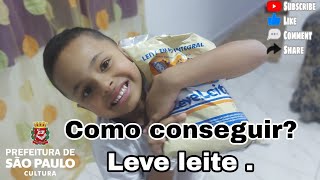 Como participar do programa Leve Leite [upl. by Dorian]