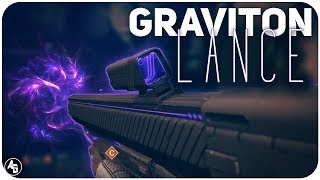 Destiny Graviton Lance Exotic Pulse  PVP Review [upl. by Carlita]