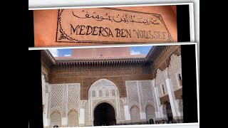 Le direct louverture de la Medersa Ben Youssef Marrakech 2 [upl. by Nasar]