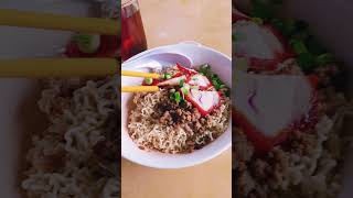 Kolo Mee Putih food kolomee malaysianfood [upl. by Pollerd]