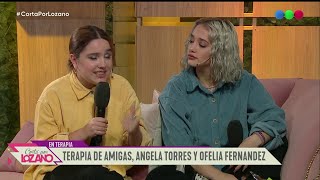 Ángela Torres y Ofelia Fernández compartieron un novio  Cortá por Lozano 2020 [upl. by Concoff]