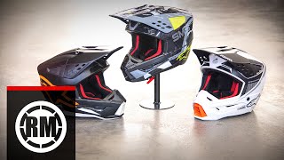 Alpinestars Supertech M5 Motocross Helmet [upl. by Esteban]