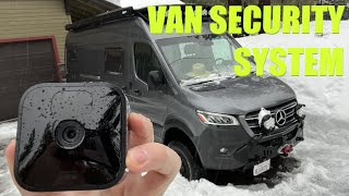 The Best SIMPLE Van Security System  Wireless amp Cheap [upl. by True]