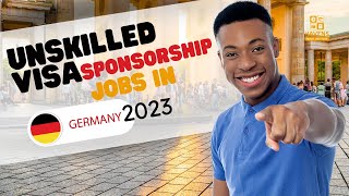 Unskilled Visa Sponsorship Job in Germany in 2023 [upl. by Ahsaetan]