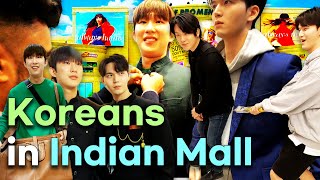 Koreans in Indian Shopping mall for 4 hours [upl. by Ayrotal]