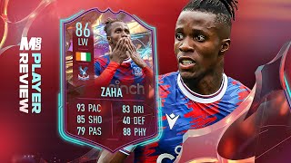 FIFA 23 RULEBREAKERS ZAHA PLAYER REVIEW  86 RULEBREAKERS ZAHA REVIEW [upl. by Anahsar]