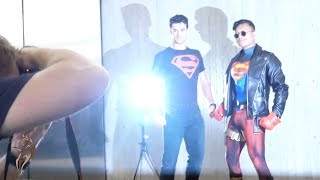 I AM SUPERBOY New York City Comic Con 2018 [upl. by Cori]