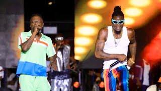 Radio and Weasel ft Pallaso live Ewaa Sheebah [upl. by Berlinda]