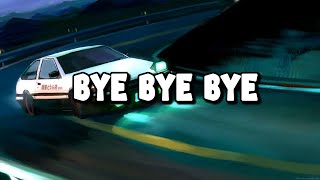 NSYNC  Bye Bye Bye Lyrics [upl. by Eissert]