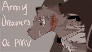 Army Dreamers  Oc PMV  Blood Warning [upl. by Lesoj]