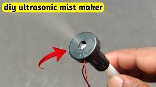 how to make mist maker at home [upl. by Anerual]