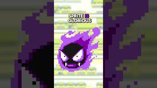 Gastly’s Spooky Look in Generation I Pokémon Nostalgia 👻🎮 [upl. by Leugar]