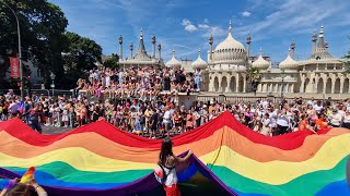 Brighton Pride Parade 2022 [upl. by Diley]