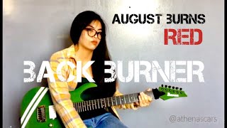 August Burns Red  Back Burner Guitar Cover  Athenascars [upl. by Beutner]