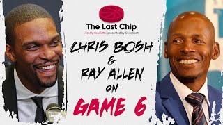 Chris Bosh amp Ray Allen Talk Game 6 of the Heat Spurs 2013 Finals  The Last Chip [upl. by Aliahs]