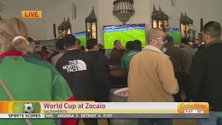 World Cup at Zocalo [upl. by Assennej]