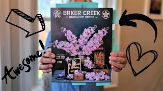 NEW 2023 Baker Creek Seed Catalog  Save Money amp Grow These Seeds With Me Garden Planning [upl. by Bluhm790]