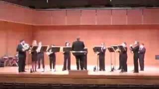 PreludeChorale from Hansel und Gretel HumperdinckKirschen Illinois State University Horn Choir [upl. by Ailec]