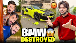 We destroyed Nadeem Nani wala ki BMW😱Misunderstanding hogai🙏🏻 [upl. by Cykana15]