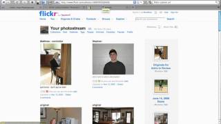 How to Create a Custom Flickr URL Username [upl. by Akemor]