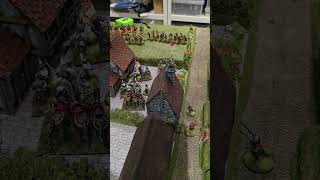 Battle is joined Lancastrian vs York Yorkists 28mm miniaturewargaming 28wargames [upl. by Miquela]