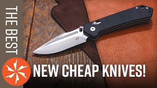 Best New Cheap Knives Gift Guide 2022 [upl. by Annetta]