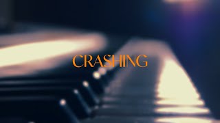 Crashing  Illenium ft Bahari Stripped  Piano Karaoke Higher Key [upl. by Gnohp]